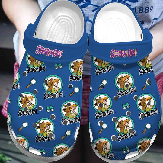 Discover Scooby Doo And Shaggy Where Are You Clogs, Cartoon Slippers, Cartoon Clogs Shoes