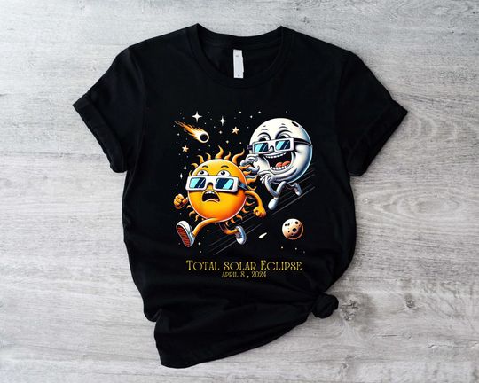 Discover AT3463 April 8th 2024 Shirt,Total Solar Eclipse 2024 Shirt
