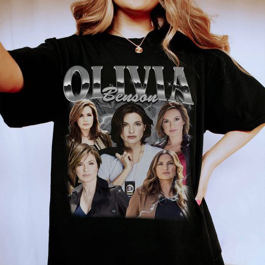 Discover Olivia Benson Homage Shirt