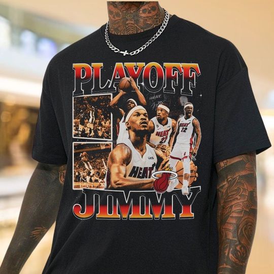 Discover Jimmy Butler Graphic T-Shirt