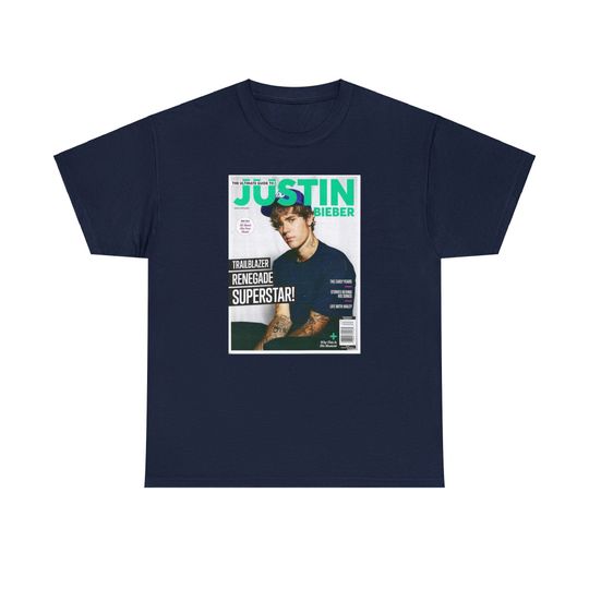 Discover Justin Bieber Shirt, Music Artist Inspired T-Shirt