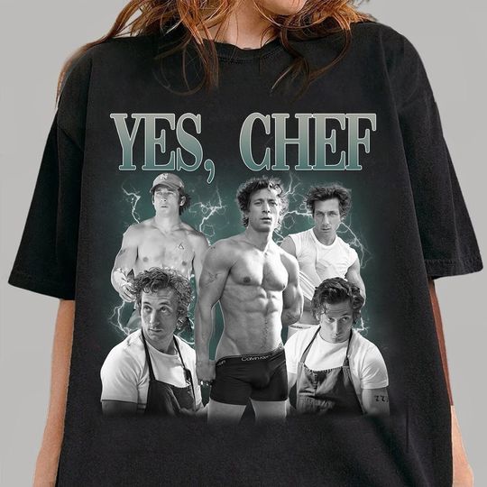 Discover Vintage Yes Chef Bootleg Rap Tshirt