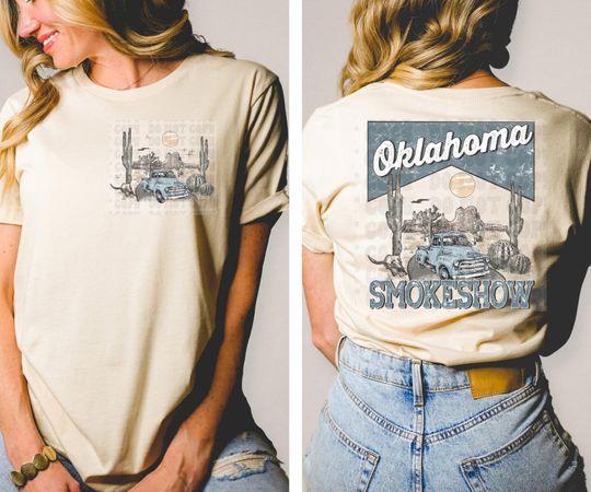 Discover Oklahoma Smokeshow Vintage Shirt