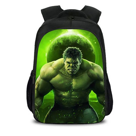 Discover I'm A Big Fan Of Hulk Love Superheroes Movie Back To School Backpack