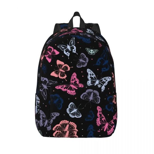 Discover Butterfly Backpack for Cool Student