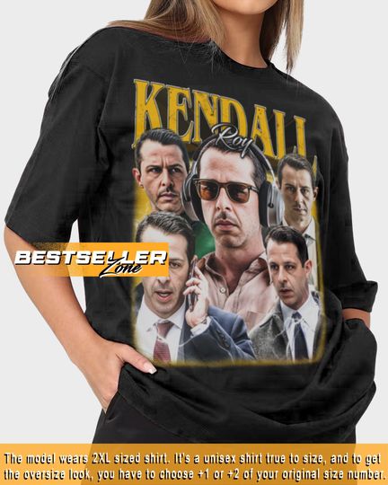 Discover Limited Kendall Roy Shirt Character Movie Series Actress
