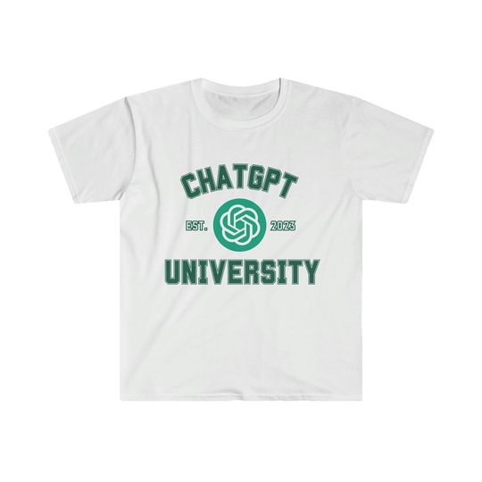 Discover ChatGPT University shirt