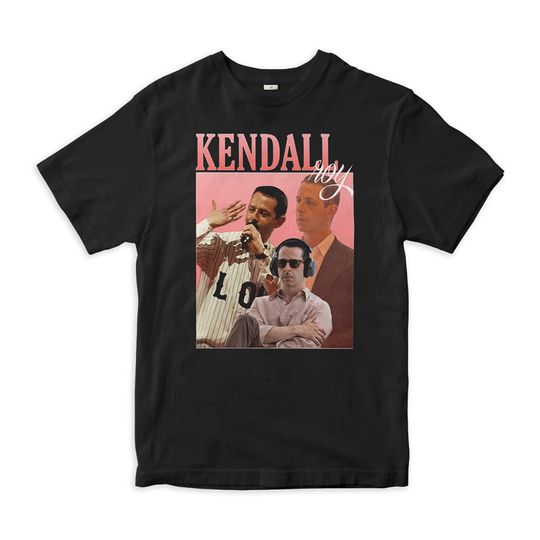 Discover Succession TV Series Kendall Roy T-Shirt