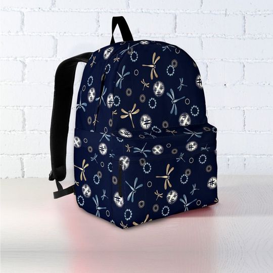 Discover Dragonfly Lover's Backpack