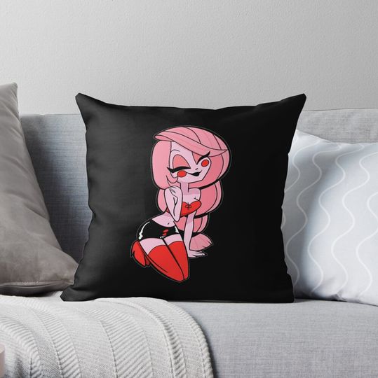 Discover Charlie Hazbin Hotel Pillow, Hazbin Hotel Decor