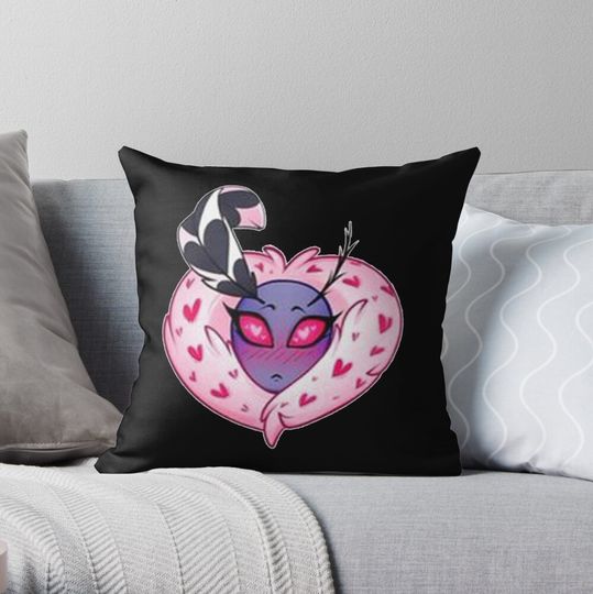 Discover Hazbin Hotel Pillow, Hazbin Hotel Decor