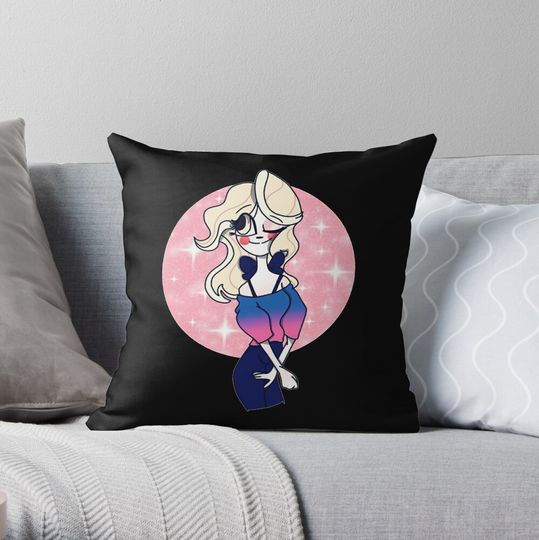 Discover Charlie Hazbin Hotel Pillow, Hazbin Hotel Decor