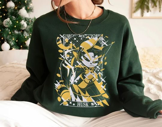 Discover Husk Hazb!in Hotel Characters Shirt, Hazb!in Hotel Cartoon Merch