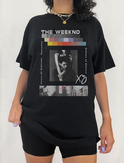 Discover Weeknds Trigoly T-shirt, Weeknds T-shirt, Hip-Hop Music