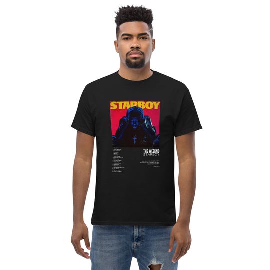 Discover Starboy Weeknd Tee -