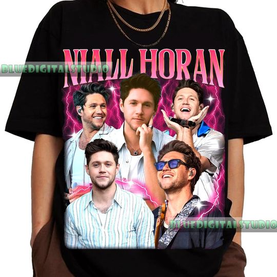 Discover Niall Horan 90s Vintage Shirt, Niall Horan 2024 Tour Shirt