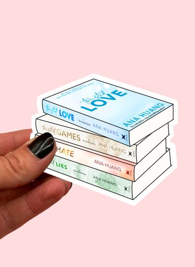 Discover The Twisted Series Book Lover Sticker