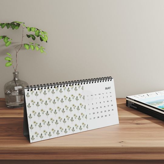 Discover 2024 Desk Calendar Birth Month Flowers