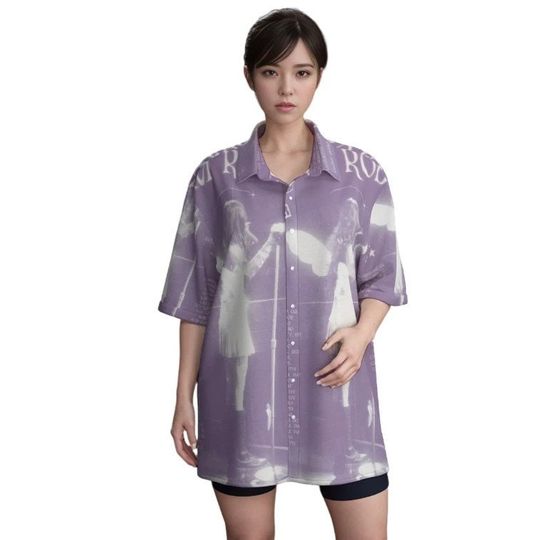 Discover Olivia Music Hawaiian Shirt