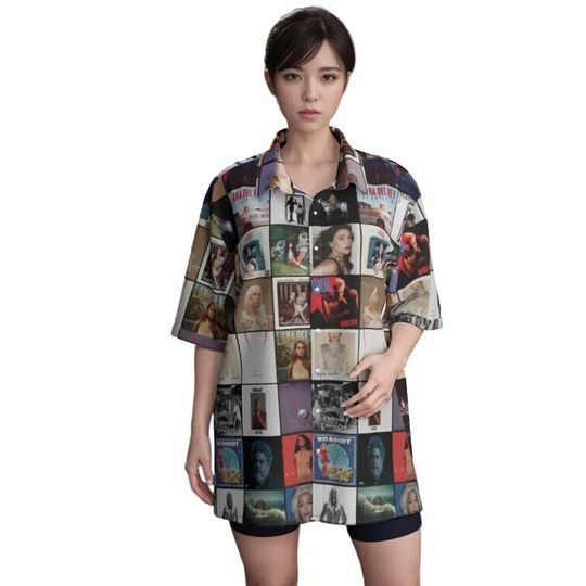 Discover Lana Del Rey Hawaiian Shirt