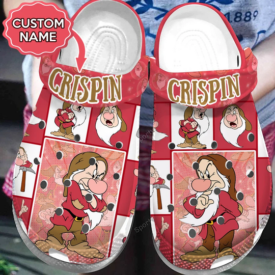 Discover Personalized Never Too Old For Grumpy Dwarf  Clogs