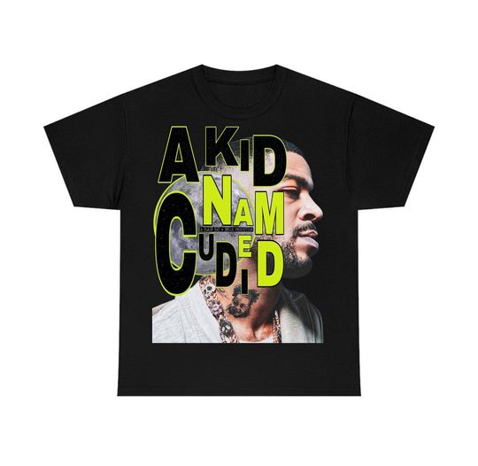 Discover Kid Cudi Merch A Kid Named Cudi Graphic tee