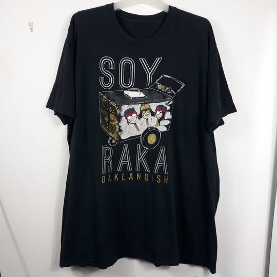 Discover LOS RAKAS T-Shirt Soy Raka Promo Concert Tour
