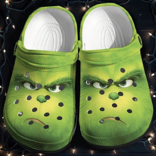 Discover Custom Christmas Funny character Shoes, funny character Clog Shoes