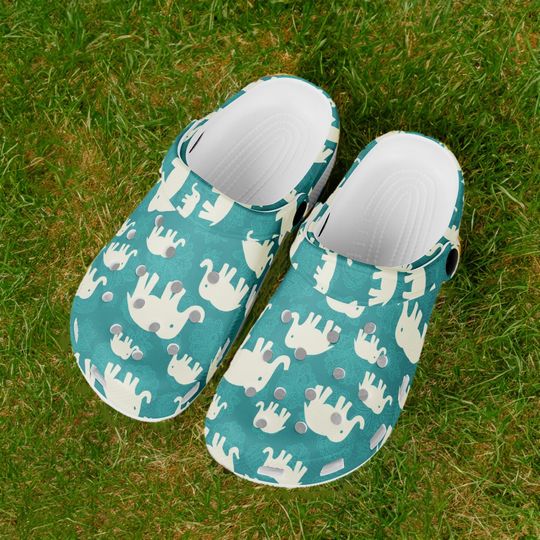 Discover Elephant Clogs, Summer Gift Idea