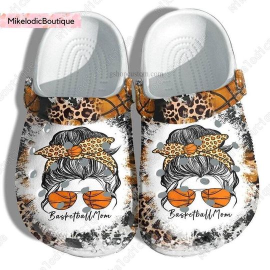 Discover Personalized Basketball Mom Clog, Custom Basketball Mom Fan Love Clog