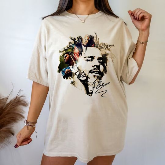 Discover J. COLE T-Shirt, J. COLE Rapper Vintage shirt