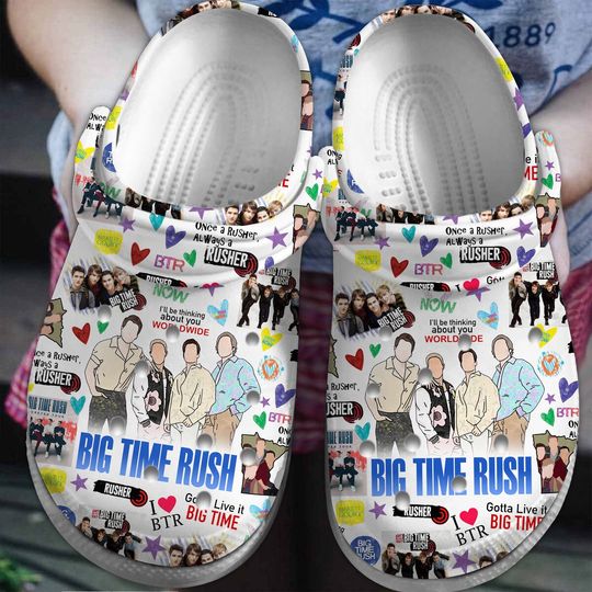 Discover Big Time Rush Clogs and Sandals