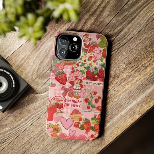 Discover Strawberry Shortcake iPhone Case