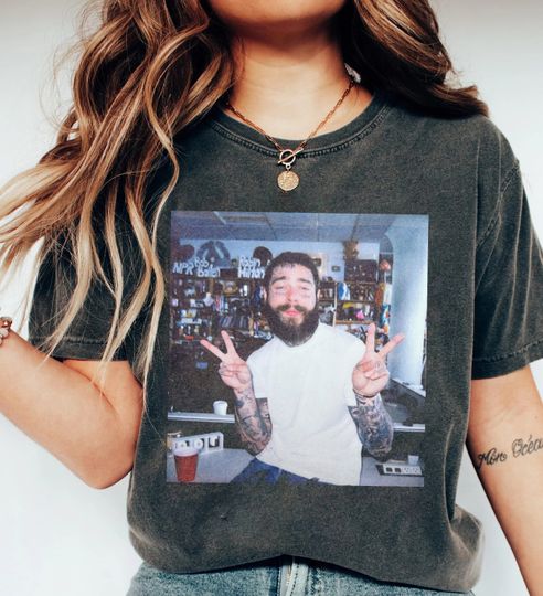 Discover Posty  Music graphic If Y'all Weren't Here I'd Be Crying Shirt