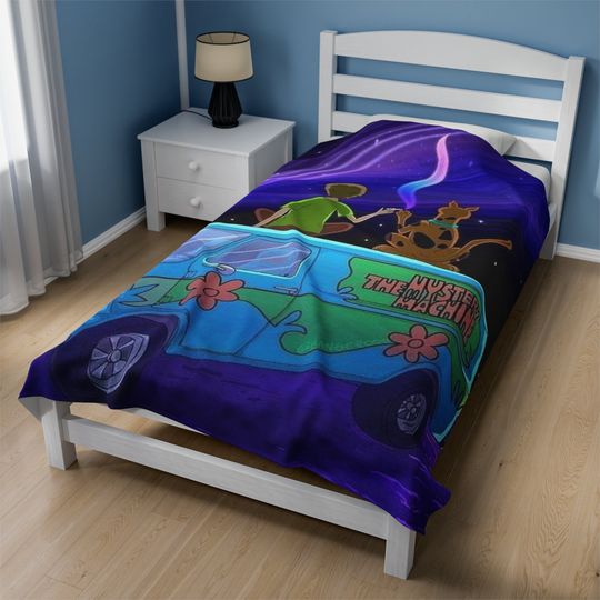 Discover Scooby Doobie Doo Fleece Blanket