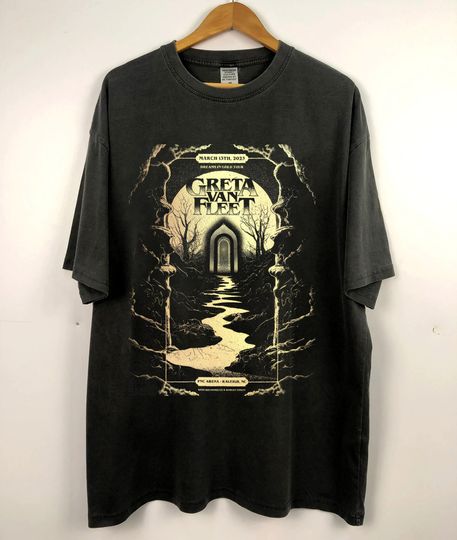 Discover Greta Band Concert Shirt - Music Album Tour