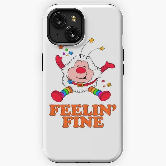 Discover Feelin Fine iPhone Case