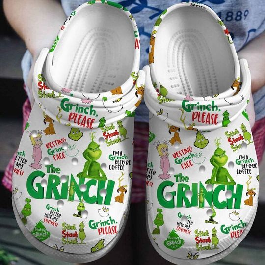 Discover Funny Character Christmas Unisex Classic Clogs