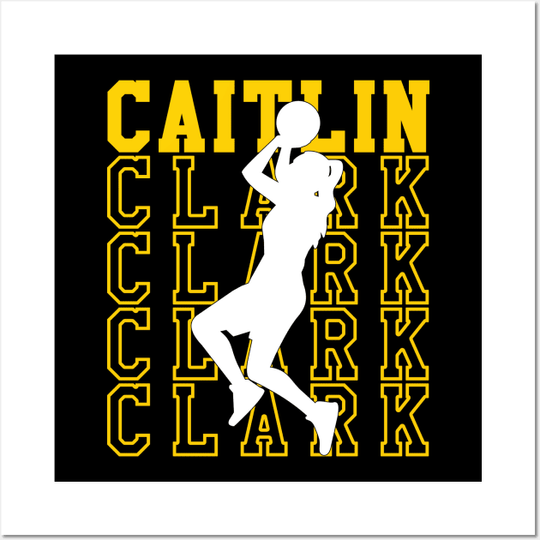 Discover Caitlin Clark - Caitlin Clark - Posters and Art Prints