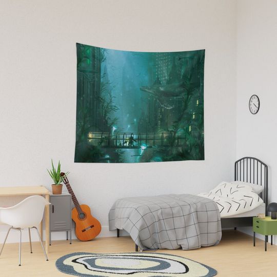 Discover Rapture Walk Tapestry