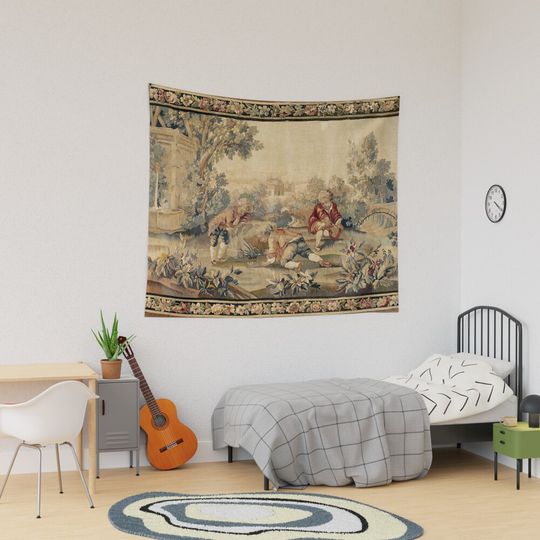 Discover Aubusson  Antique French Tapestry