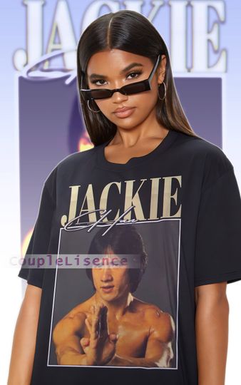 Discover ACTOR JACKIE CHAN Vintage Shirt | Jackie Chan Homage