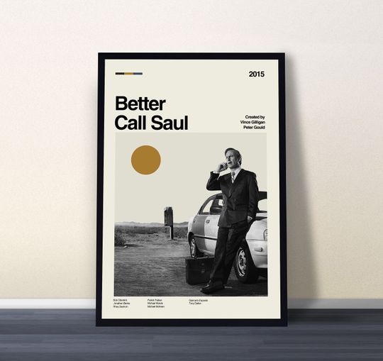 Discover Better Call Saul Poster, Peter Gould, Better Call Saul Movie Poster