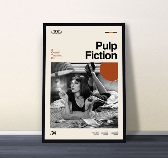 Discover Pulp Fiction Movie Poster