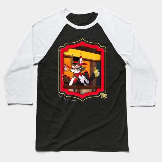 Discover Hazbin Hotel Baseball Tee, Hazbin Hotel Fan Gift