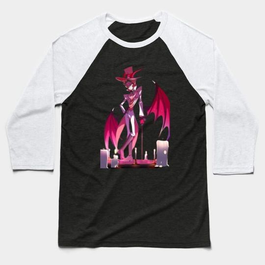 Discover Lucifer Hazbin Hotel Baseball Tee, Hazbin Hotel Fan Gift