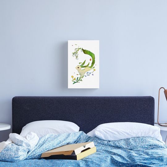 Discover Lily Of The Valley Leaf Canvas Print