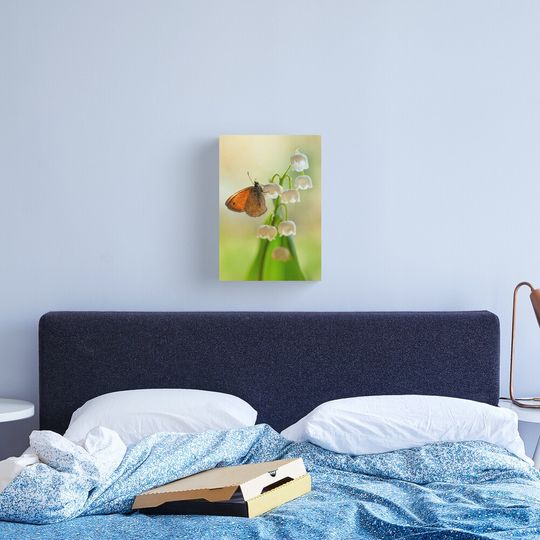 Discover Lily Of The Valley Canvas Print