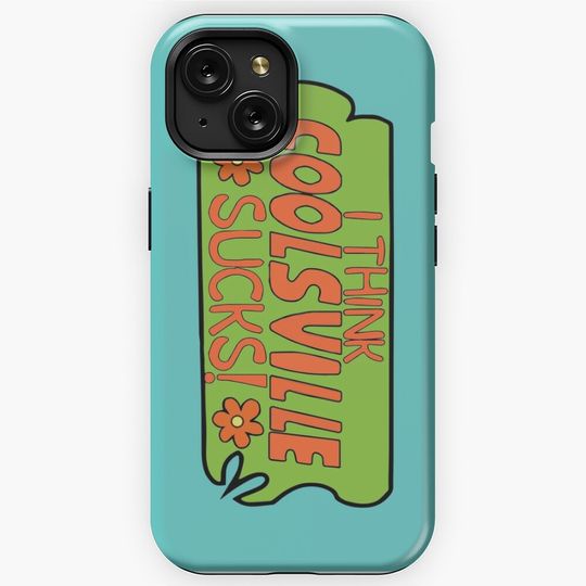 Discover I Think Coolsville Sucks! Scooby Doo iPhone Case