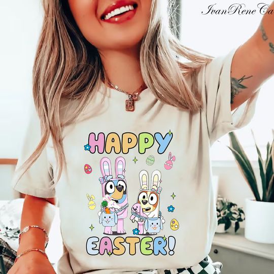 Discover Happy Easter Shirt, Don't Worry Be Hoppy Easter Shirt